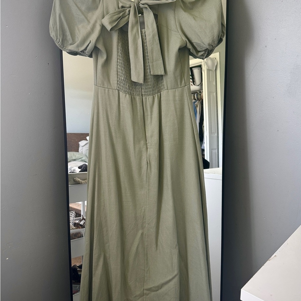 Altar’d State Midi Dress